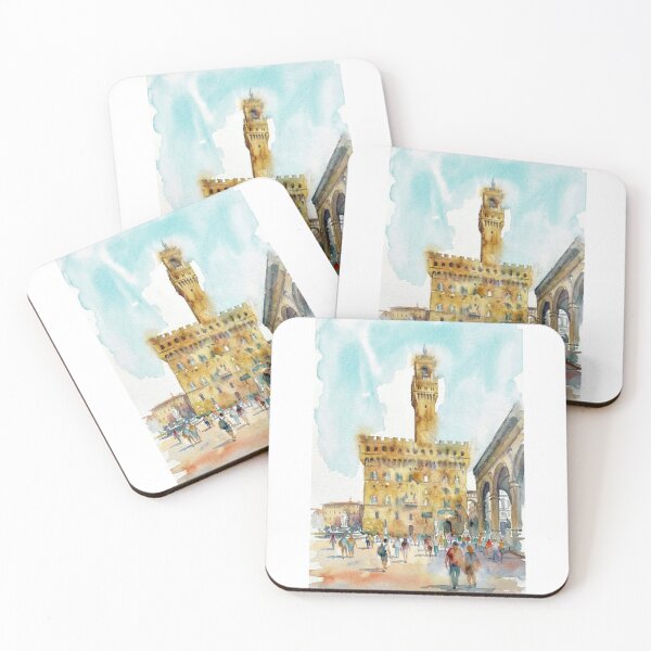Item preview, Palazzo Vecchio Florence designed and sold by caracatita75.