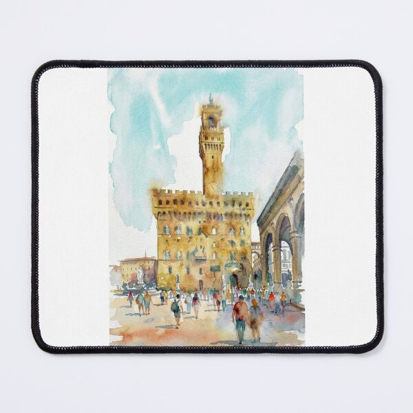 Item preview, Palazzo Vecchio Florence designed and sold by caracatita75.