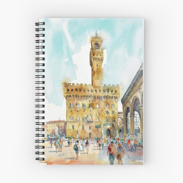 Item preview, Palazzo Vecchio Florence designed and sold by caracatita75.