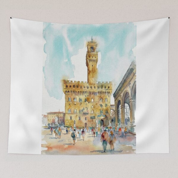Item preview, Palazzo Vecchio Florence designed and sold by caracatita75.