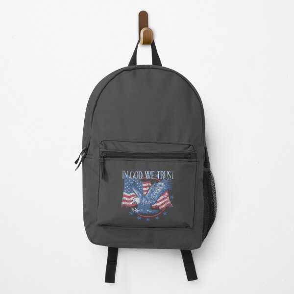 Item preview, Vintage In God We Trust American Eagle Patriotic designed and sold by The secret storage room.