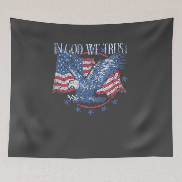 Item preview, Vintage In God We Trust American Eagle Patriotic designed and sold by The secret storage room.