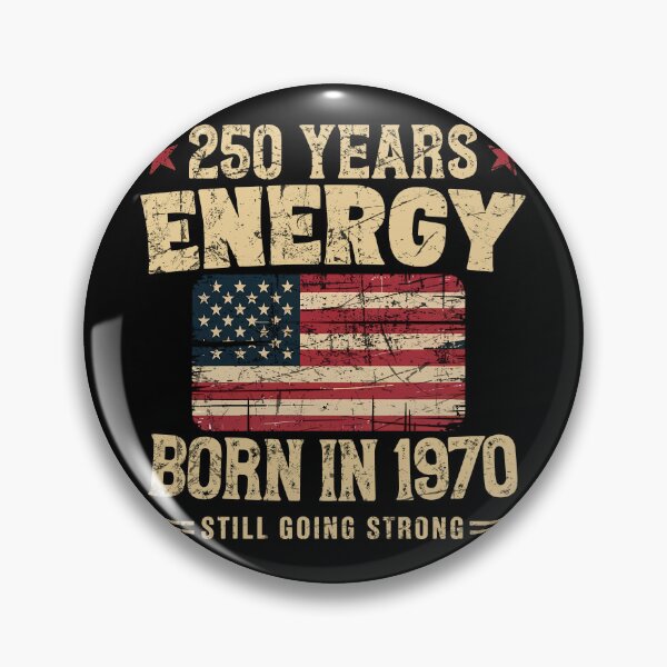 Aperçu de l'œuvre Né en 1970 Vintage Anniversaire 250 ans Conception énergétique créée et vendue par LiviuGligoros.