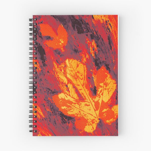 Item preview, Fig Tree: Rooted in Stillness — Ember designed and sold by Gentle Bookbinding.