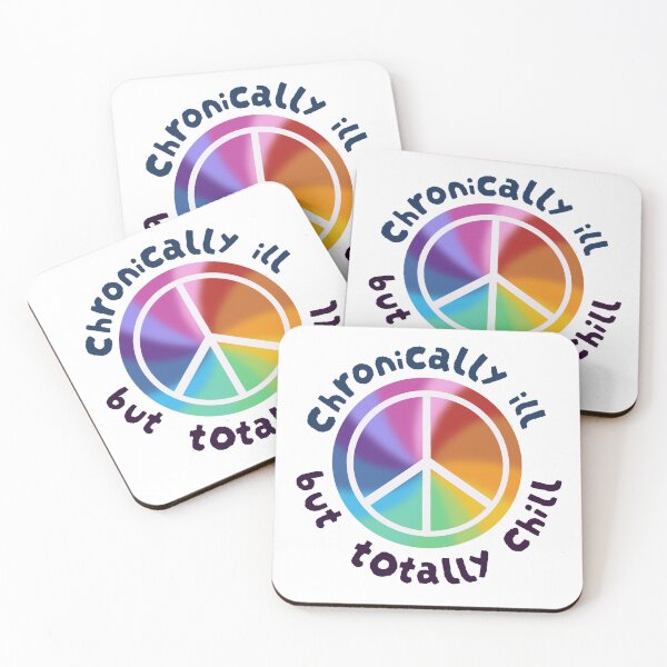 Item preview, Chronically ill but totally chill designed and sold by Diabumblebee.