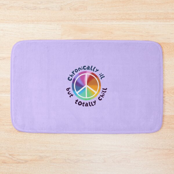 Item preview, Chronically ill but totally chill designed and sold by Diabumblebee.