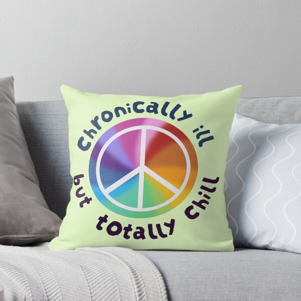 Item preview, Chronically ill but totally chill designed and sold by Diabumblebee.