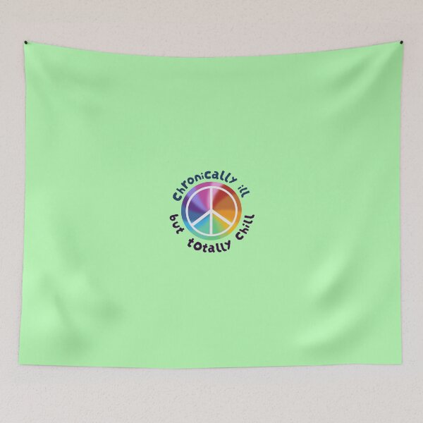 Item preview, Chronically ill but totally chill designed and sold by Diabumblebee.