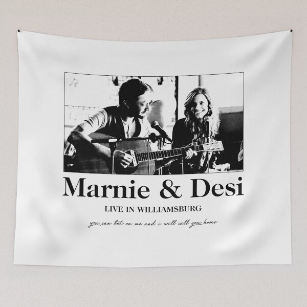 Item preview, Marnie and Desi Girls hbo designed and sold by EigengrauART.