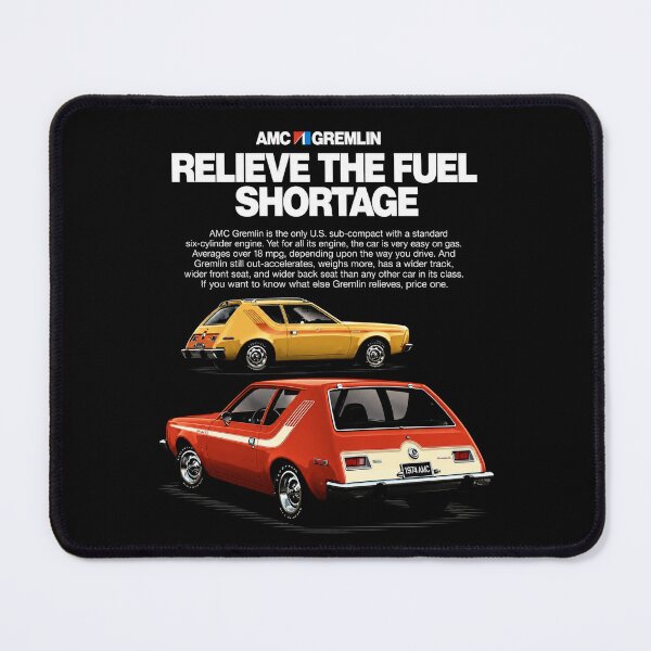 Item preview, 1974 AMC Gremlin X – Retro Fuel Shortage Compact Car Art designed and sold by Stinky Lincy's Apparel Company.