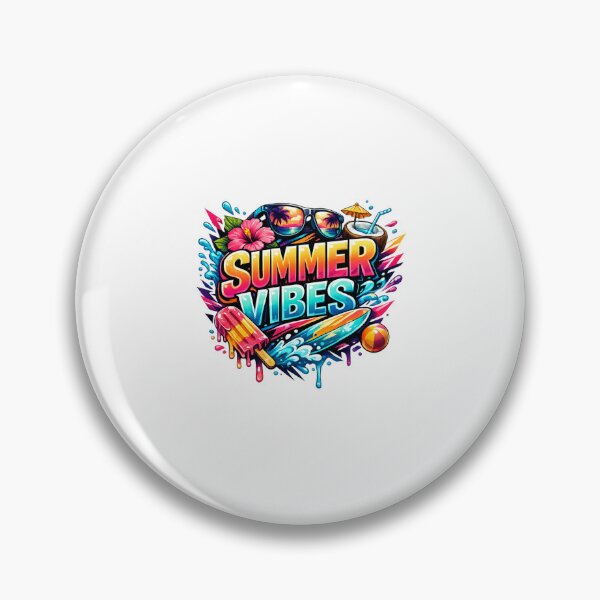 Item preview, Summer Vibes Tropical Beach Streetwear designed and sold by AchraffPrint.