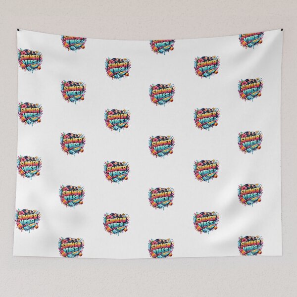 Item preview, Summer Vibes Tropical Beach Streetwear designed and sold by AchraffPrint.