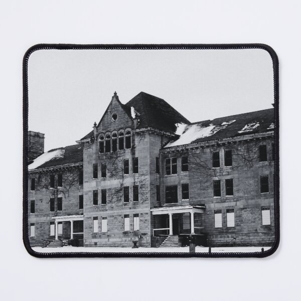 Item preview, Peoria State Hospital Classic Poster Style designed and sold by GhostlyWorld.