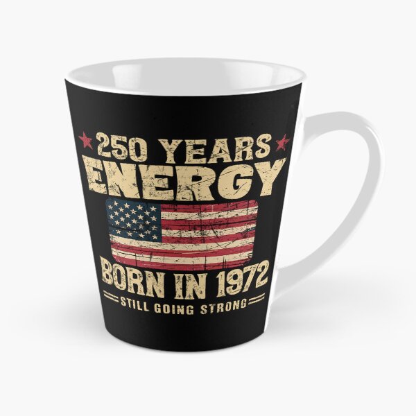 Item preview, Born in 1972 Vintage Birthday 250 Years Energy Design designed and sold by LiviuGligoros.