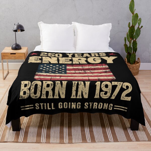 Item preview, Born in 1972 Vintage Birthday 250 Years Energy Design designed and sold by LiviuGligoros.