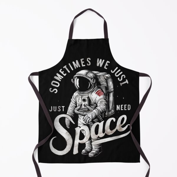 Item preview, Sometimes We Just Need Space Retro Astronaut Introvert designed and sold by Ahmed-G-Designs.