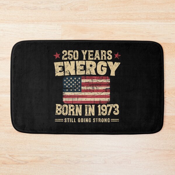 Item preview, Born in 1973 Vintage Birthday 250 Years Energy Design designed and sold by LiviuGligoros.
