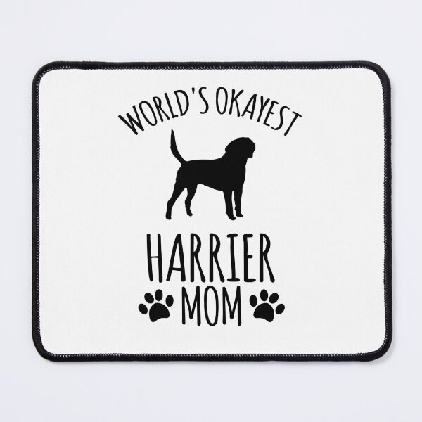 Item preview, Worlds Okayest Harrier Mom - Dog Mom designed and sold by kindxinn.