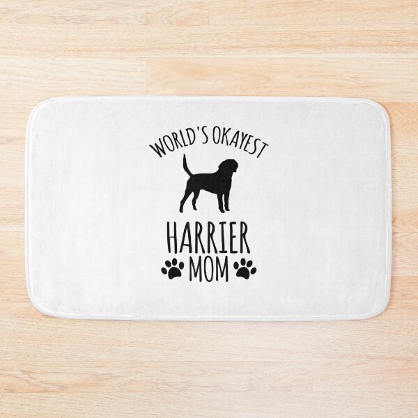 Item preview, Worlds Okayest Harrier Mom - Dog Mom designed and sold by kindxinn.