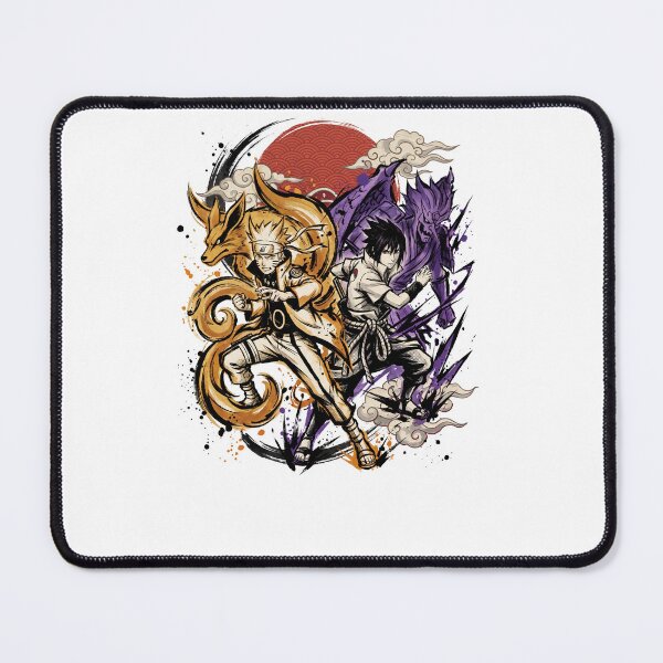 Item preview, Sun and Moon Ninja Rivals Splatter Art designed and sold by sidki-SDK.