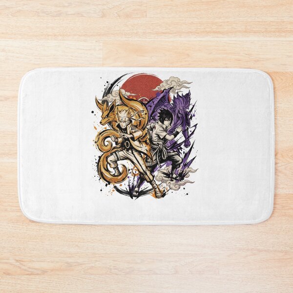 Item preview, Sun and Moon Ninja Rivals Splatter Art designed and sold by sidki-SDK.