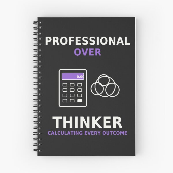 Item preview, Professional overthinker designed and sold by OfficeFighter.
