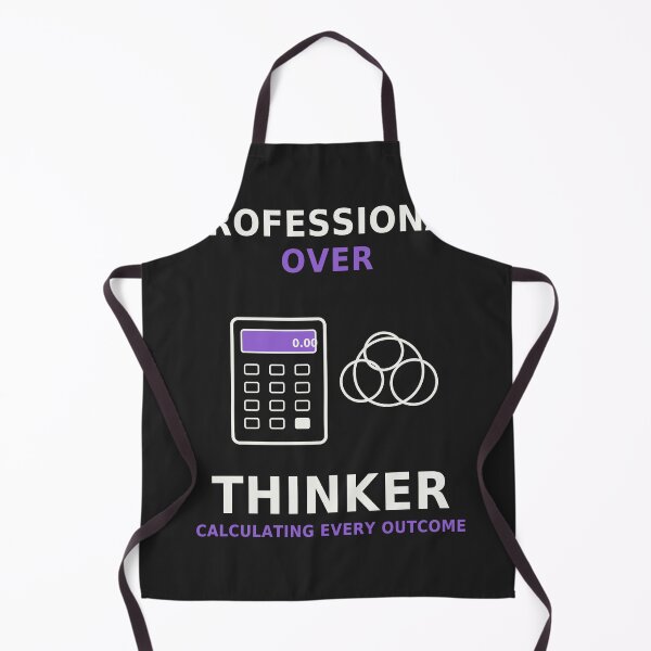Item preview, Professional overthinker designed and sold by OfficeFighter.