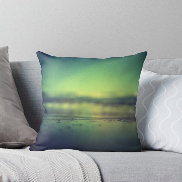 Item preview, Coastal shoreline in surreal green blue Hasselblad medium format film analog photograph designed and sold by edwardolive.