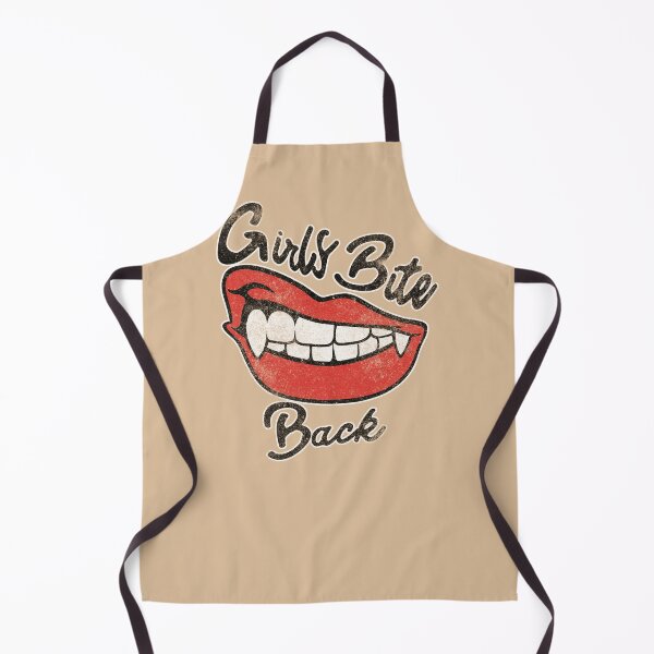 Item preview, Girls Bite Back Retro Feminist Lips Design designed and sold by The secret storage room.