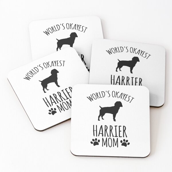 Item preview, Worlds Okayest Harrier Mom - Dog Mom designed and sold by kindxinn.