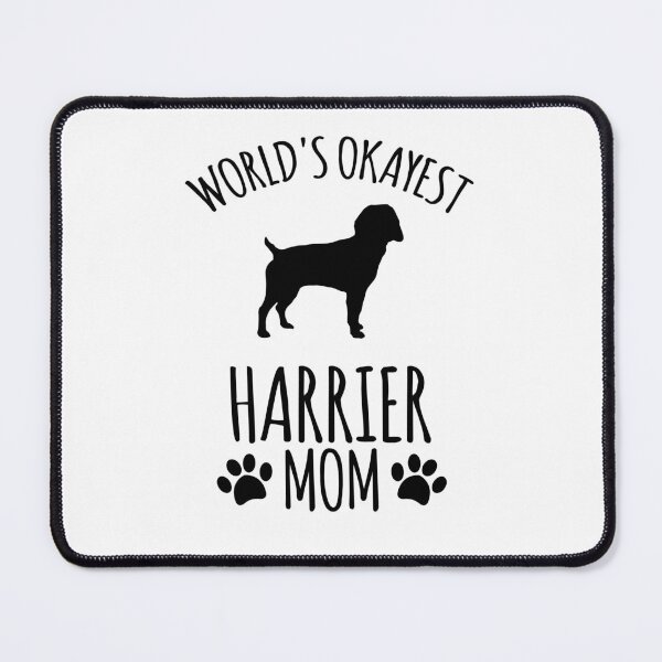 Item preview, Worlds Okayest Harrier Mom - Dog Mom designed and sold by kindxinn.