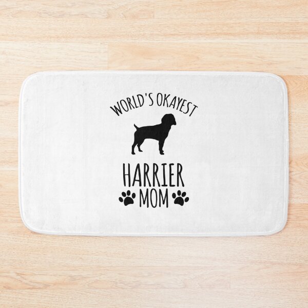 Item preview, Worlds Okayest Harrier Mom - Dog Mom designed and sold by kindxinn.