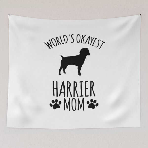 Item preview, Worlds Okayest Harrier Mom - Dog Mom designed and sold by kindxinn.