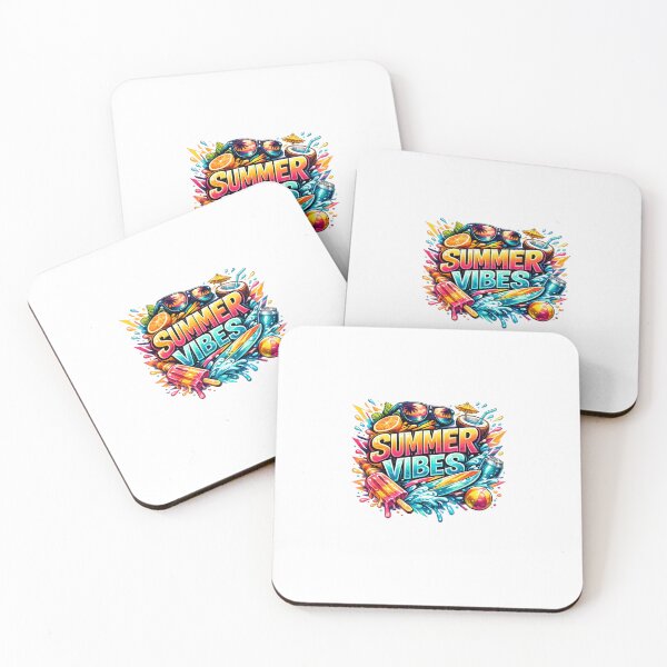 Item preview, Summer Vibes Neon Beach Party designed and sold by AchraffPrint.