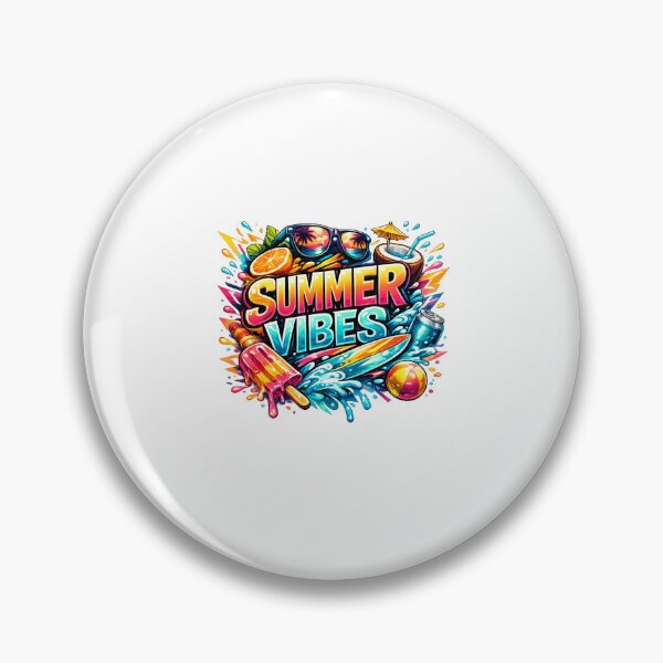 Item preview, Summer Vibes Neon Beach Party designed and sold by AchraffPrint.