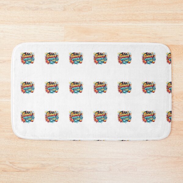 Item preview, Summer Vibes Neon Beach Party designed and sold by AchraffPrint.
