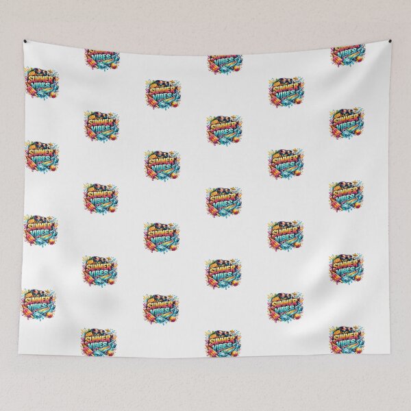 Item preview, Summer Vibes Neon Beach Party designed and sold by AchraffPrint.