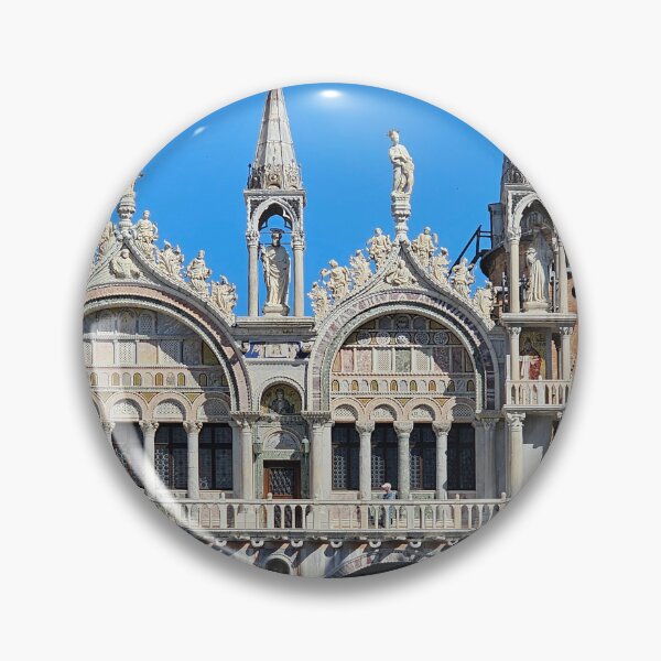 Item preview, Saint Mark's Basilica  designed and sold by Alla Gill.