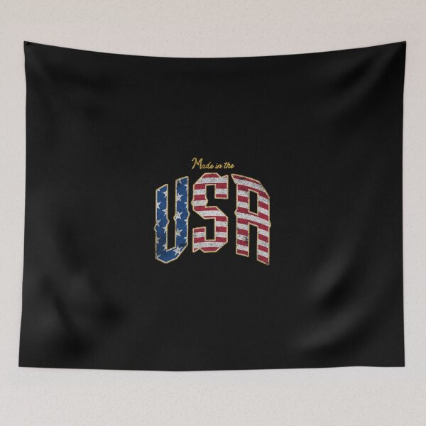Item preview, Vintage Made in USA Patriotic Design designed and sold by The secret storage room.