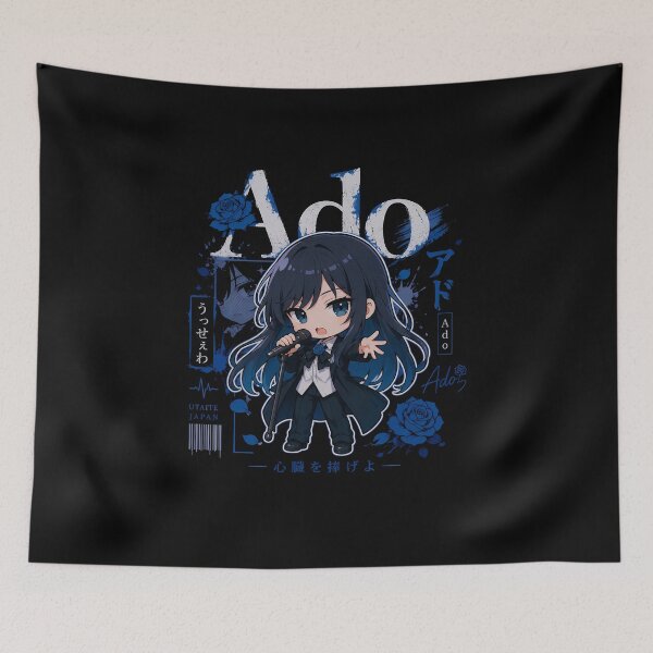 Item preview, Ado - Adomination Illustration N'26 designed and sold by Oddloop42.