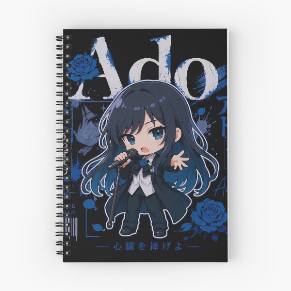 Item preview, Ado - Adomination Illustration N'26 designed and sold by Oddloop42.