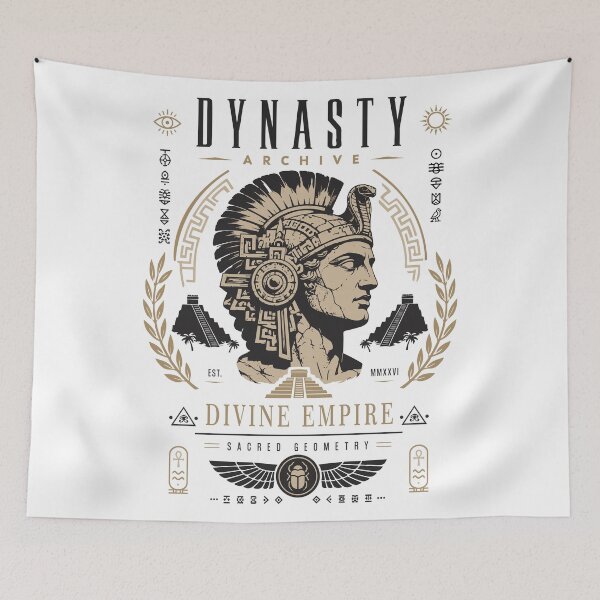 Item preview, Dynasty Archive Divine Empire Ancient Civilization designed and sold by CamaleonDesigns.