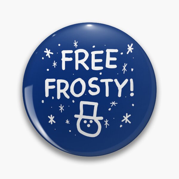 Item preview, Free Frosty designed and sold by Normbot2000.