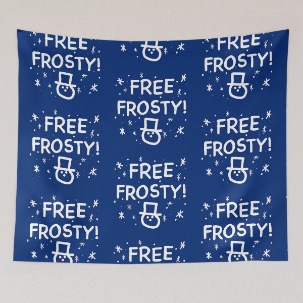 Item preview, Free Frosty designed and sold by Normbot2000.