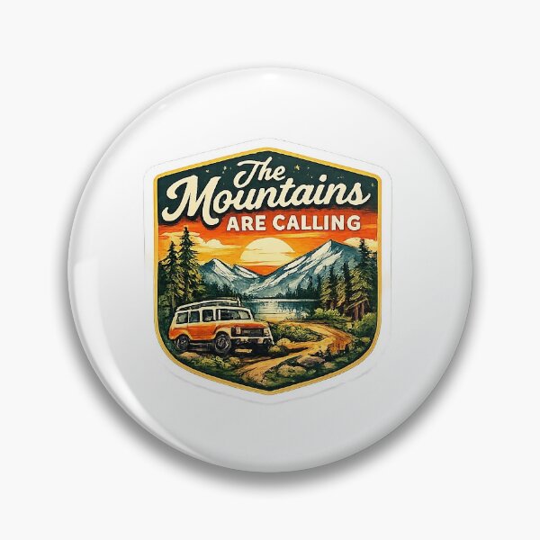 Item preview, The Mountains are Calling designed and sold by ClaresArtStudi0.