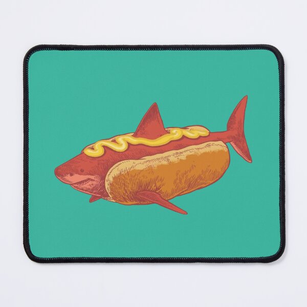 Item preview, Shark Hot Dog designed and sold by Spring Things.