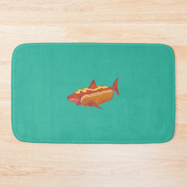 Item preview, Shark Hot Dog designed and sold by Spring Things.