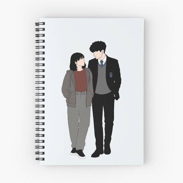 Item preview, Charlie and Tori (Heartstopper) designed and sold by Alpha1810.