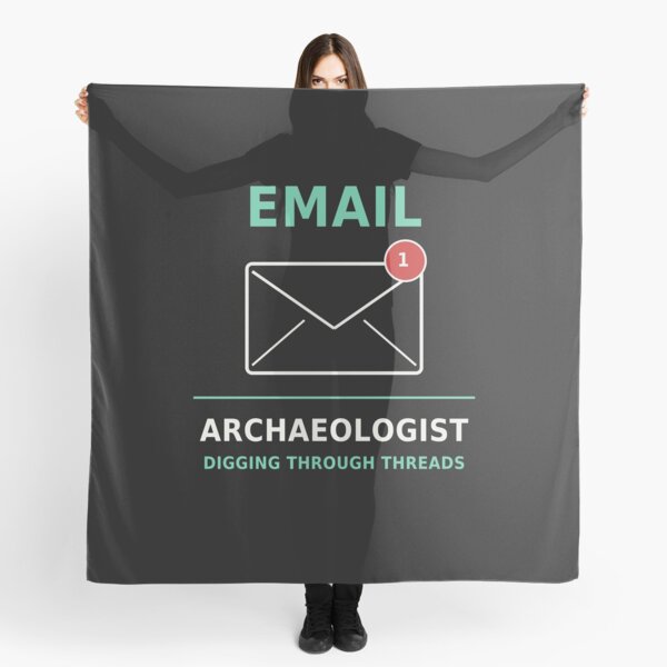 Item preview, Email Archaeologist designed and sold by OfficeFighter.