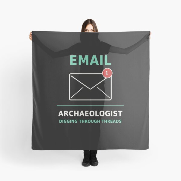 Item preview, Email Archaeologist designed and sold by OfficeFighter.